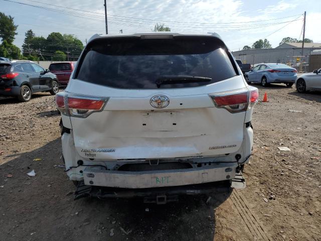 VIN 5TDDKRFH2ES016797 2014 Toyota Highlander, Limited no.6