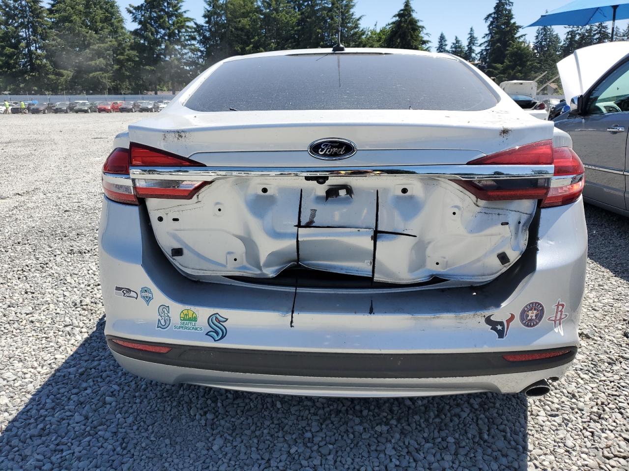 2018 Ford Fusion Se Hybrid vin: 3FA6P0LU6JR242030