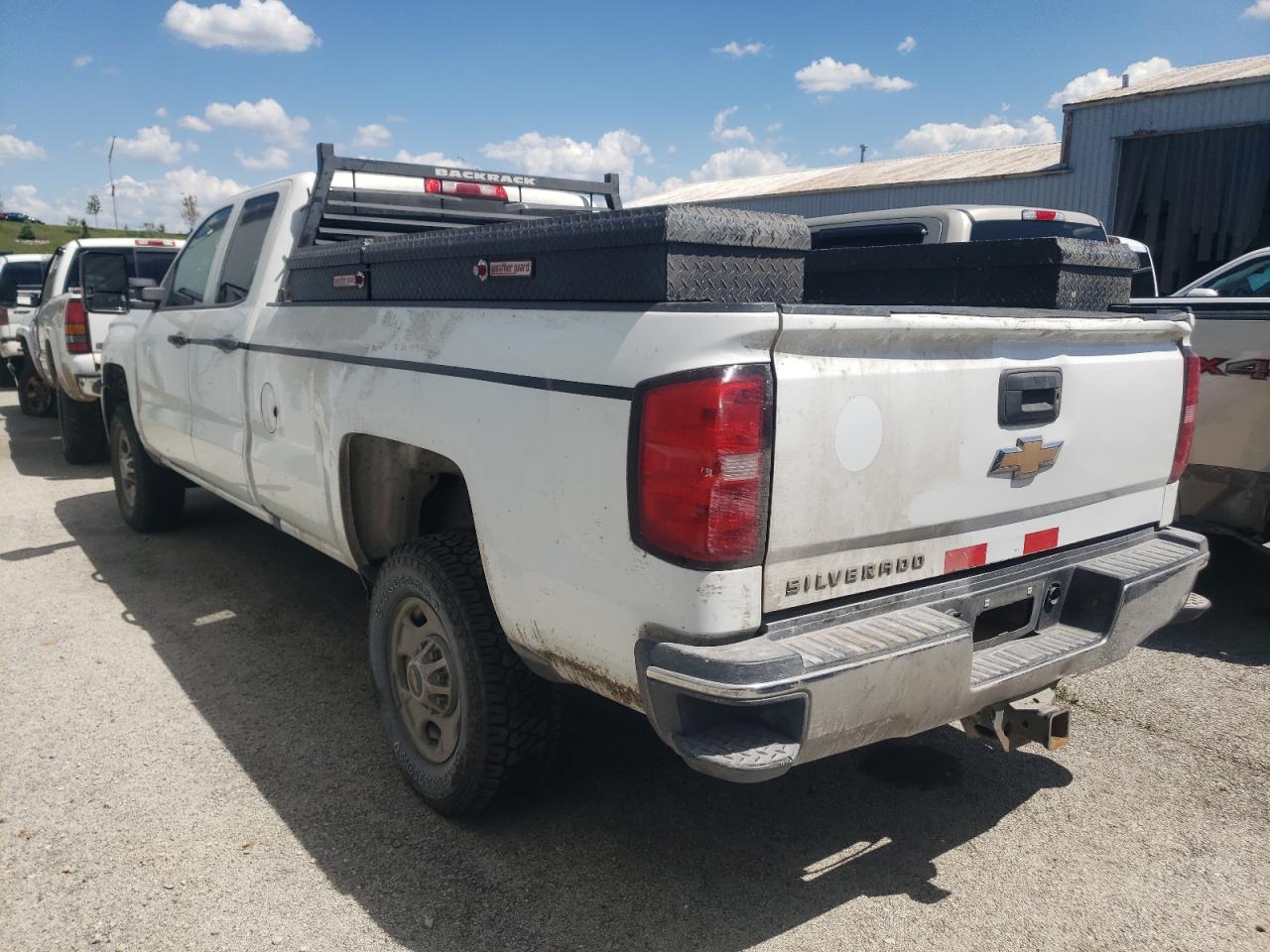 2019 Chevrolet Silverado K2500 Heavy Duty vin: 2GC2KREG9K1222816