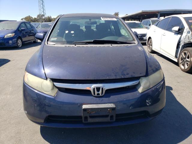 2007 Honda Civic Lx VIN: 1HGFA16537L041586 Lot: 59701084