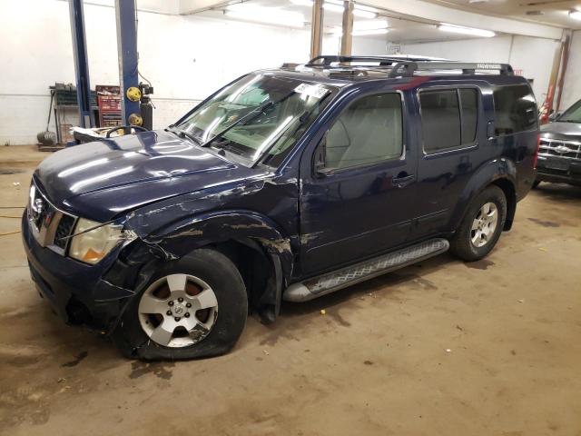 2006 Nissan Pathfinder Le VIN: 5N1AR18WX6C604764 Lot: 59030384