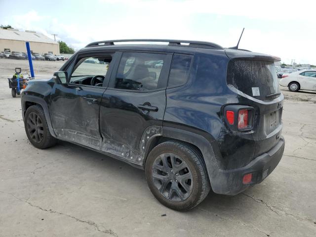  JEEP RENEGADE 2018 Чорний