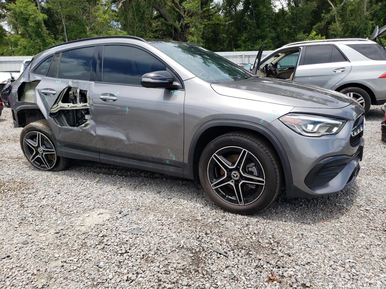 W1N4N4HB5MJ161534 2021 Mercedes-Benz Gla 250 4Matic