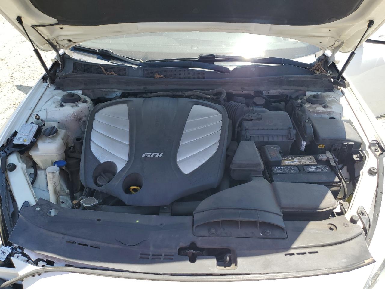 KNALN4D76E5153227 2014 Kia Cadenza Premium