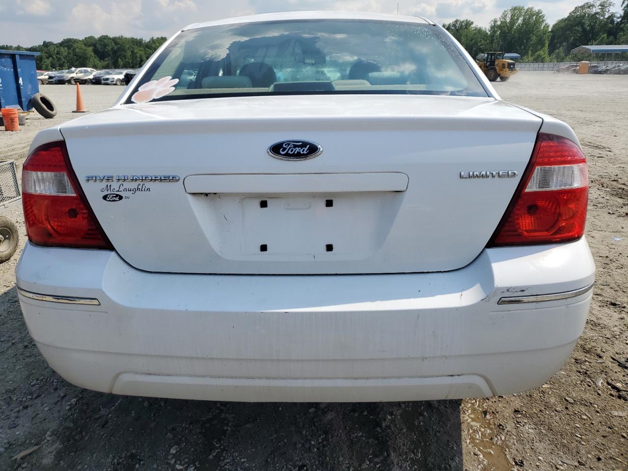 1FAHP25125G159375 2005 Ford Five Hundred Limited