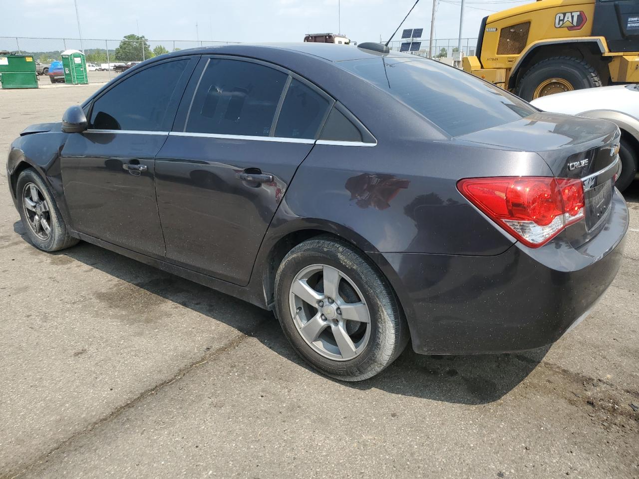 2016 Chevrolet Cruze Limited Lt vin: 1G1PE5SB7G7158504