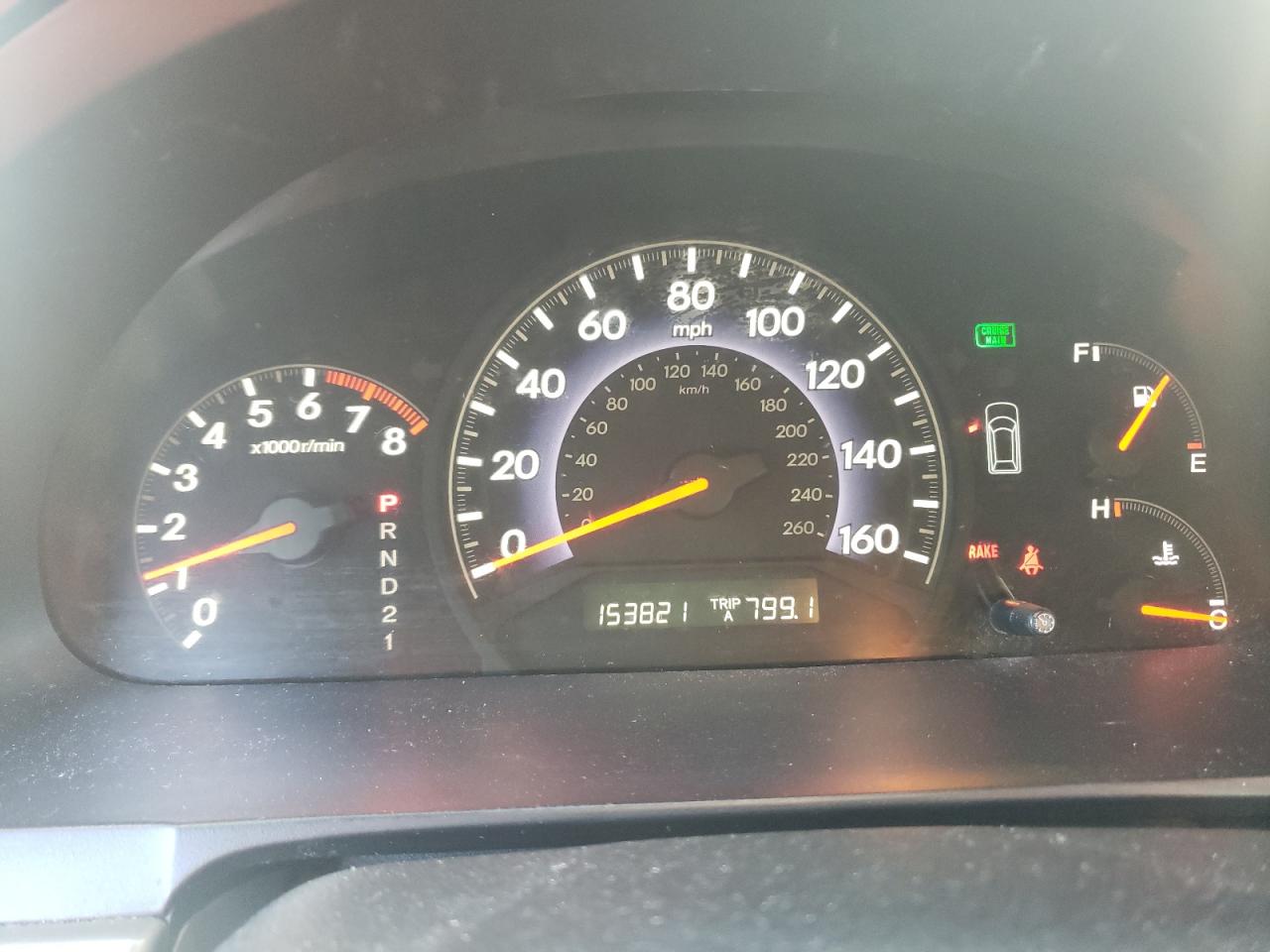 5FNRL38737B110358 2007 Honda Odyssey Exl