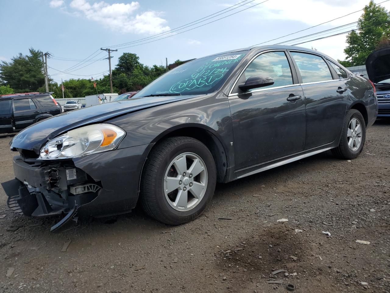 2G1WT57N491205136 2009 Chevrolet Impala 1Lt