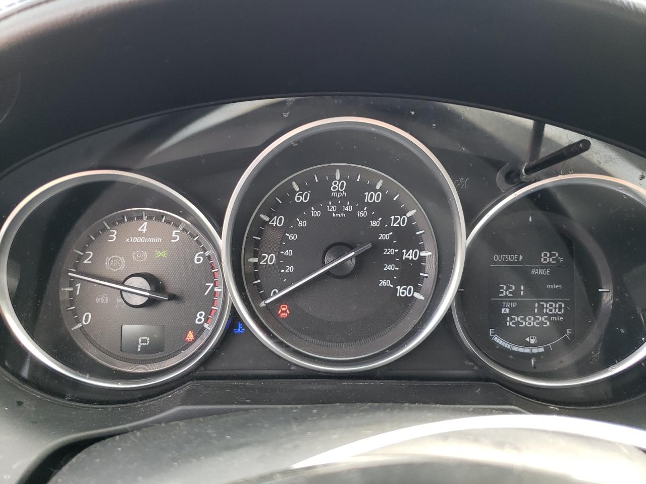 JM1GJ1U50G1464790 2016 Mazda 6 Sport