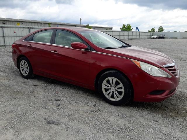 2011 Hyundai Sonata Gls VIN: 5NPEB4AC9BH265490 Lot: 57670704