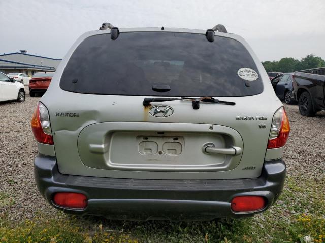 2004 Hyundai Santa Fe Gls VIN: KM8SC73D04U632028 Lot: 59965114