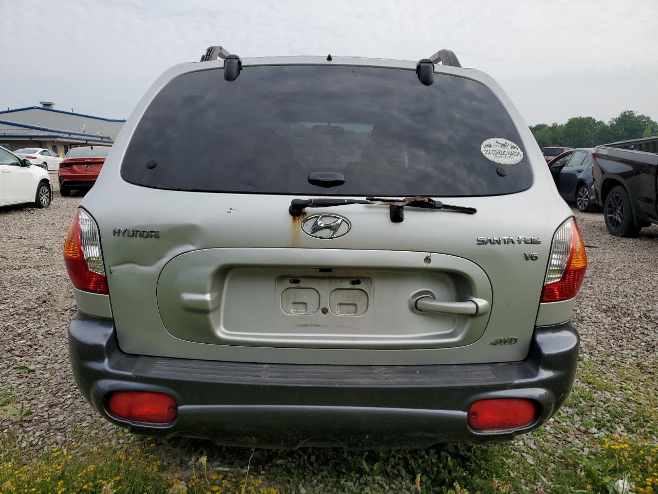 KM8SC73D04U632028 2004 Hyundai Santa Fe Gls
