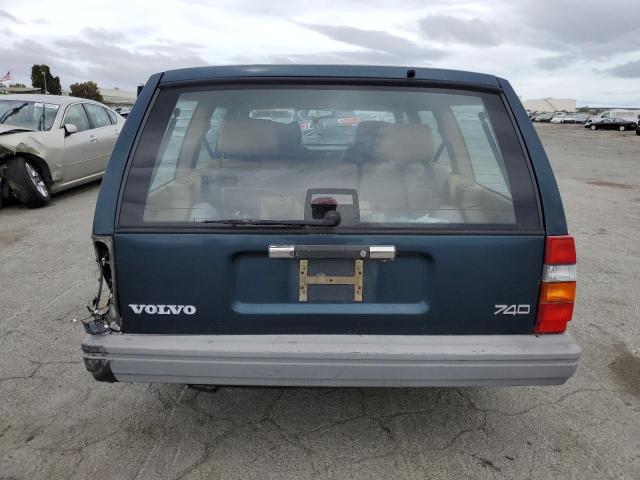 1992 Volvo 740 VIN: YV1FA8852M2332239 Lot: 56974084