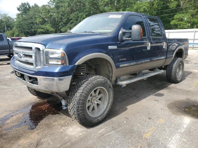 2005 Ford F250 Super Duty VIN: 1FTSW21P25ED09235 Lot: 59473694