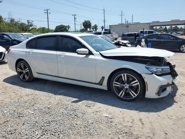 2019 BMW 740 I VIN: WBA7E2C57KB218508 Lot: 57897484