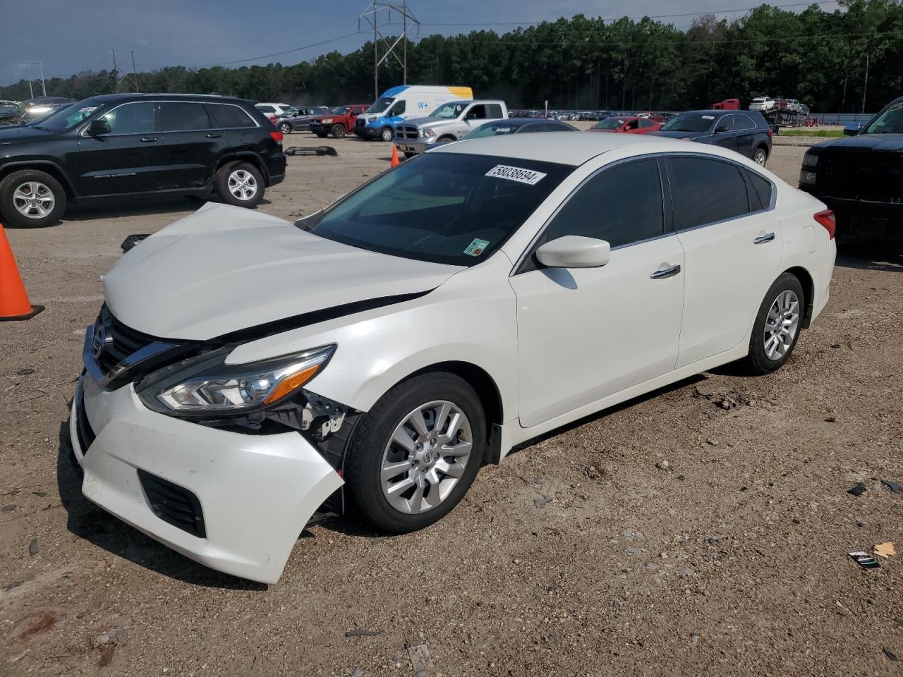 2017 Nissan Altima 2.5 vin: 1N4AL3AP3HN310270