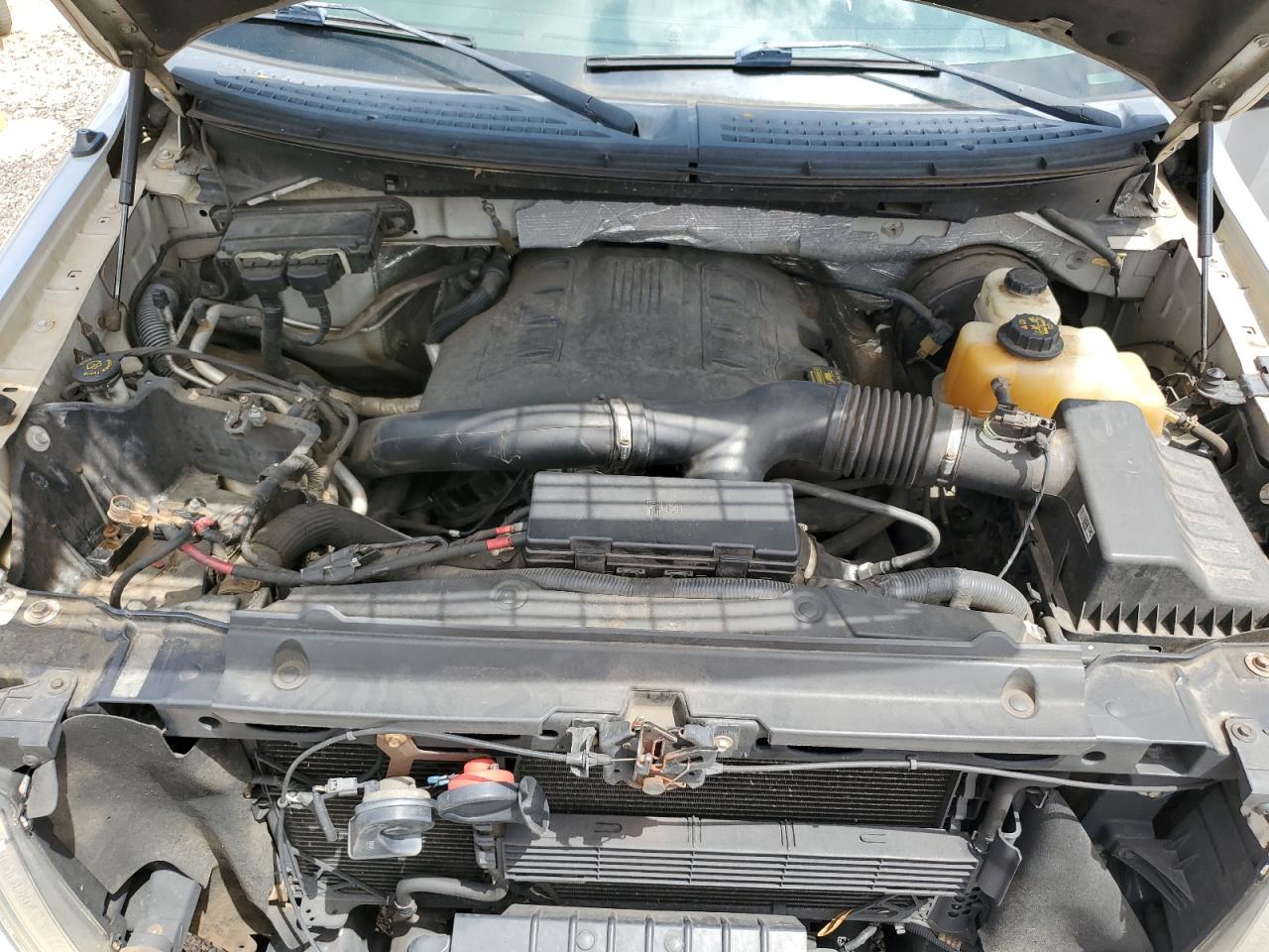 1FTFW1CT3DKF32731 2013 Ford F150 Supercrew