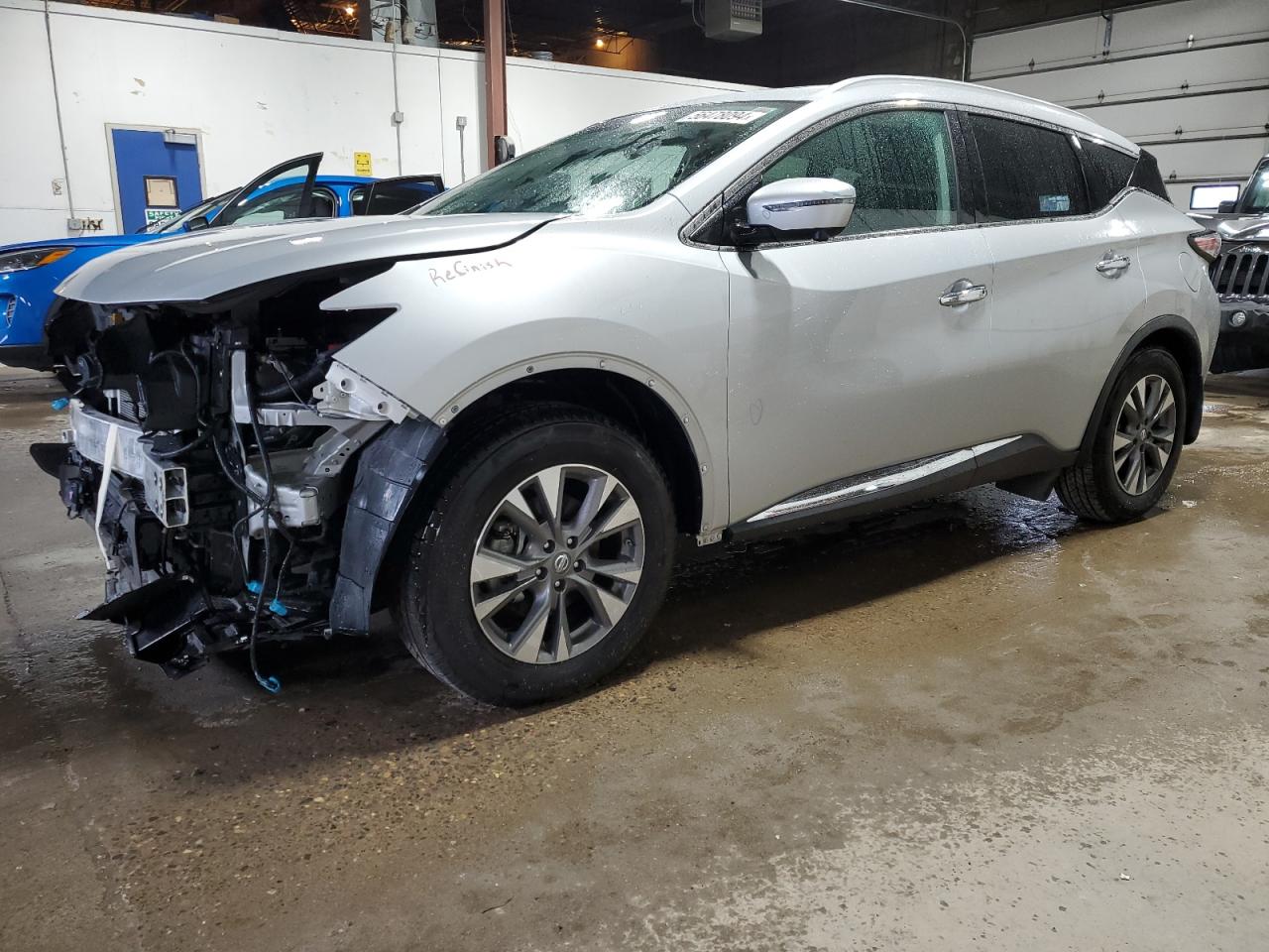 5N1AZ2MH8HN193272 2017 Nissan Murano S