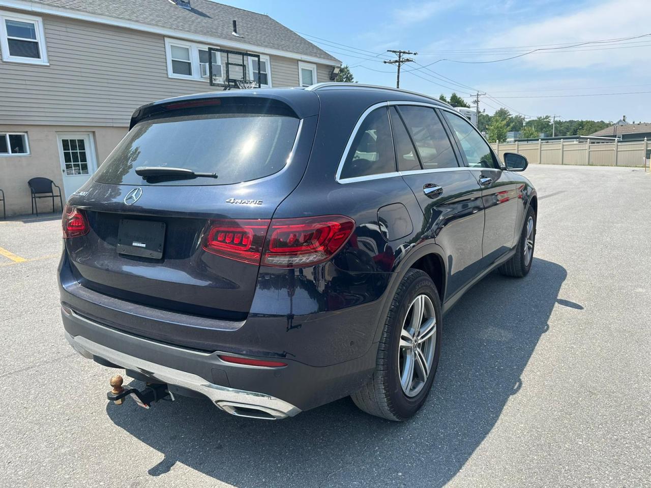 2021 Mercedes-Benz Glc 300 4Matic vin: W1N0G8EB2MF953602