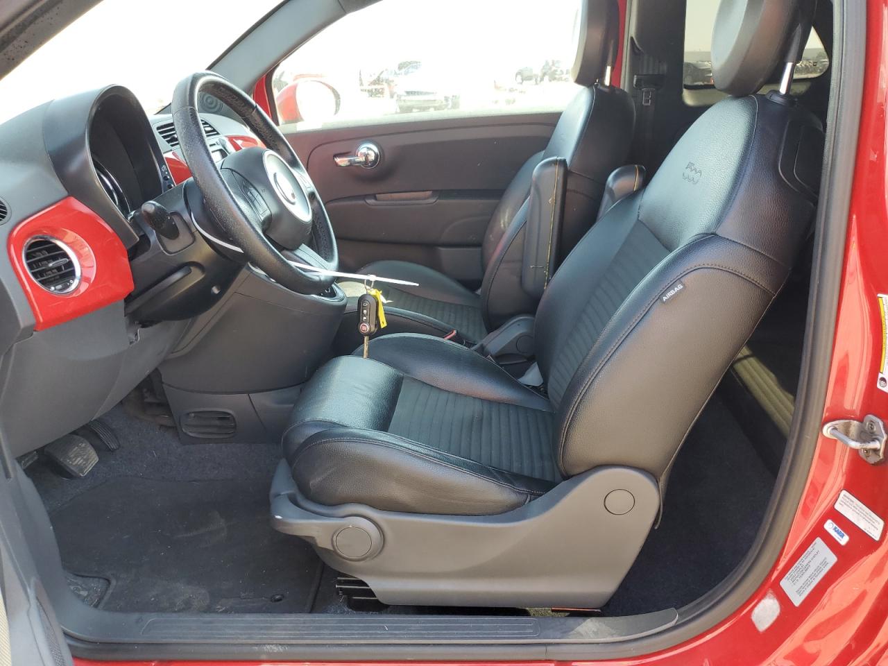 3C3CFFBR2FT707417 2015 Fiat 500 Sport