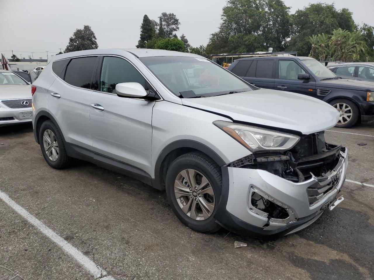 5XYZT3LB6FG304787 2015 Hyundai Santa Fe Sport