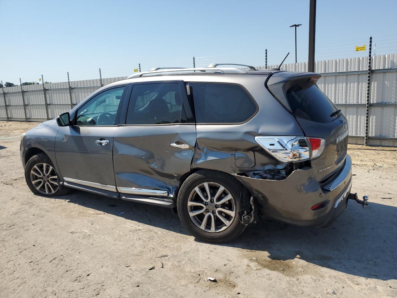 5N1AR2MM5FC695484 2015 Nissan Pathfinder S