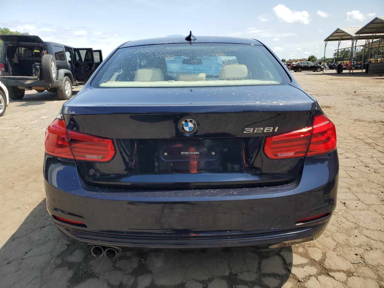 WBA8E9G52GNT43557 2016 BMW 328 I Sulev