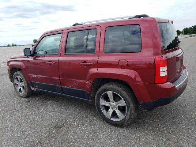  JEEP PATRIOT 2016 Червоний