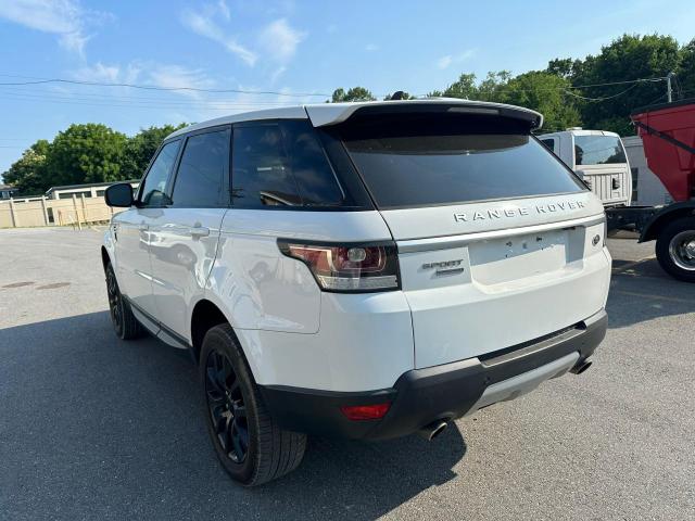 2016 Land Rover Range Rover Sport Hse VIN: SALWR2VF6GA583275 Lot: 60054814