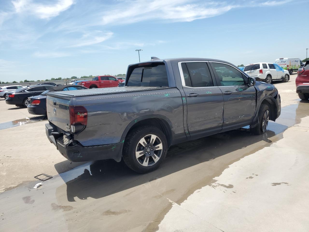 5FPYK3F59KB005128 2019 Honda Ridgeline Rtl