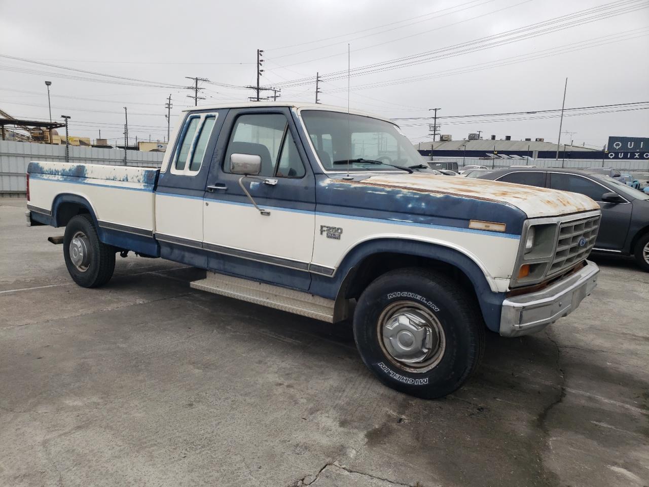 1FTHX2510GKA87750 1986 Ford F250