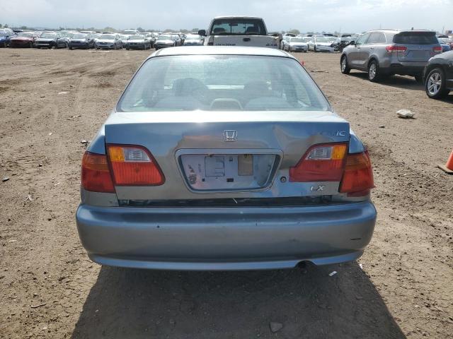 1999 Honda Civic Lx VIN: 1HGEJ6671XL031486 Lot: 57453104