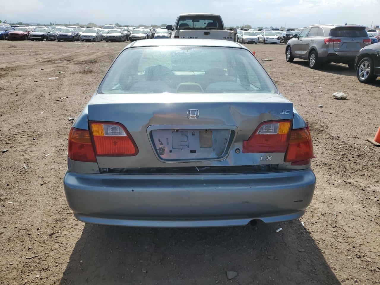 1HGEJ6671XL031486 1999 Honda Civic Lx