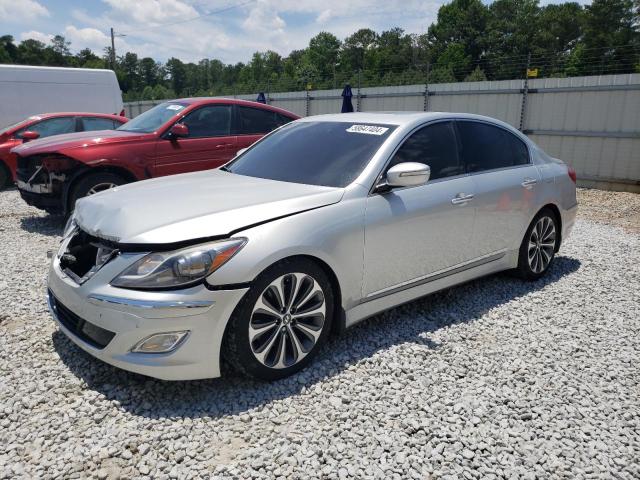 2013 Hyundai Genesis 5.0L VIN: KMHGC4DH1DU256302 Lot: 58647404
