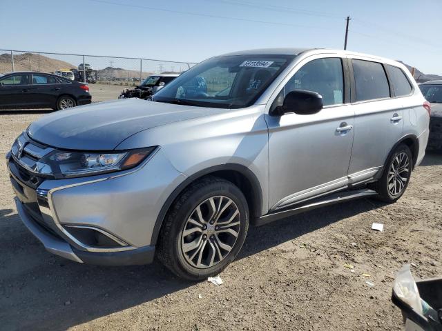 2017 Mitsubishi Outlander Es VIN: JA4AD2A3XHZ041038 Lot: 59113594