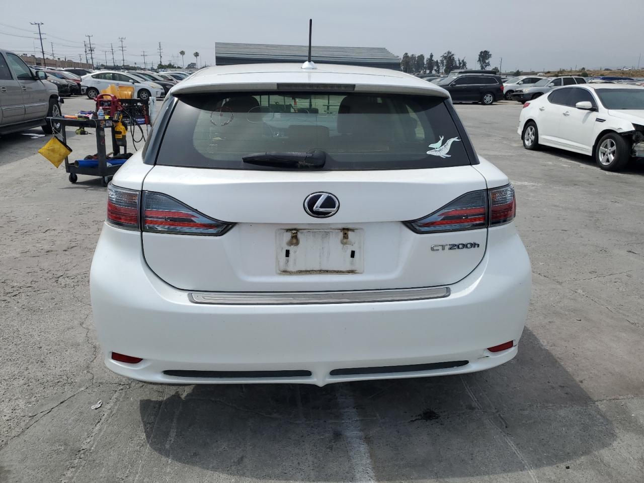 JTHKD5BH8D2166286 2013 Lexus Ct 200