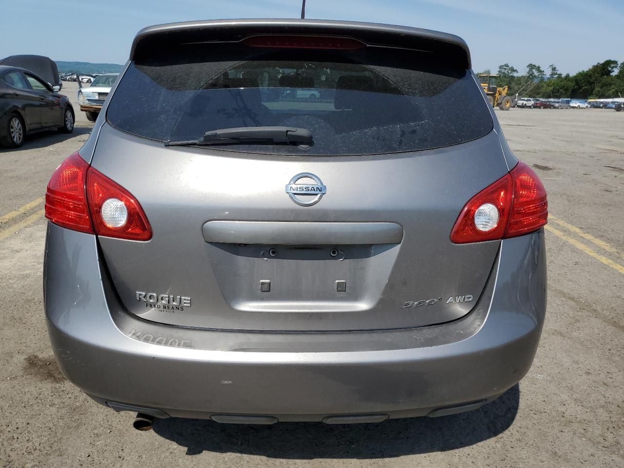 JN8AS5MV6AW610683 2010 Nissan Rogue S