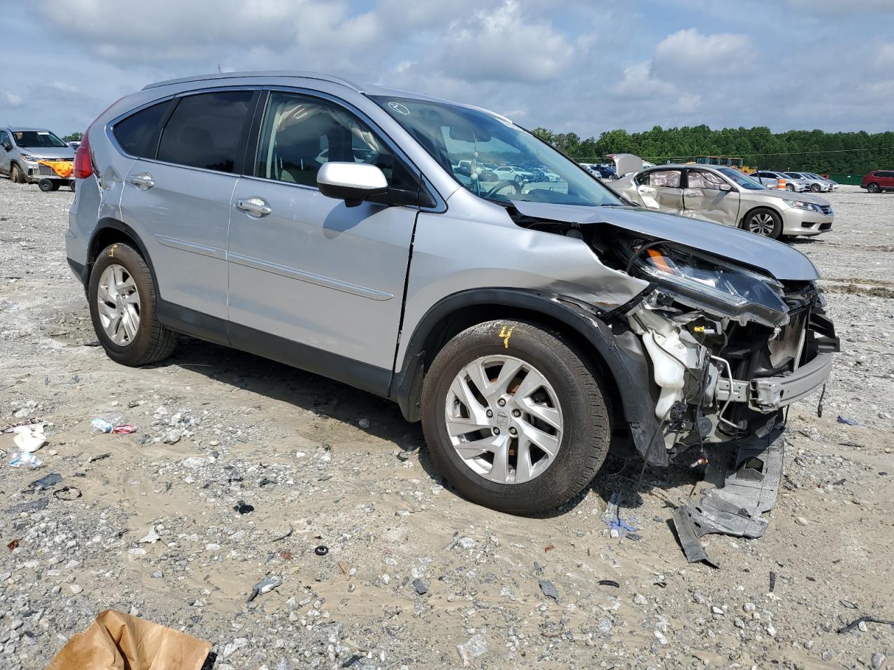 2016 Honda Cr-V Exl vin: 2HKRM4H73GH660647