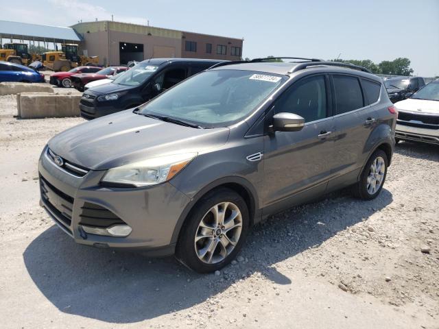 2013 Ford Escape Sel VIN: 1FMCU0HX6DUC62201 Lot: 58977734