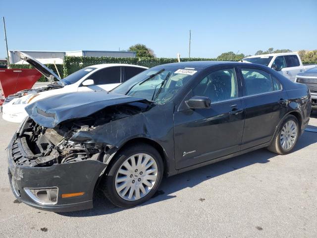 2010 Ford Fusion Hybrid VIN: 3FADP0L34AR314809 Lot: 57433844