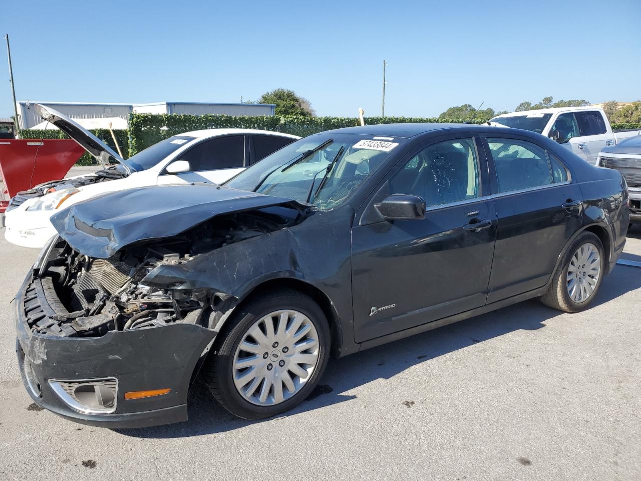 3FADP0L34AR314809 2010 Ford Fusion Hybrid