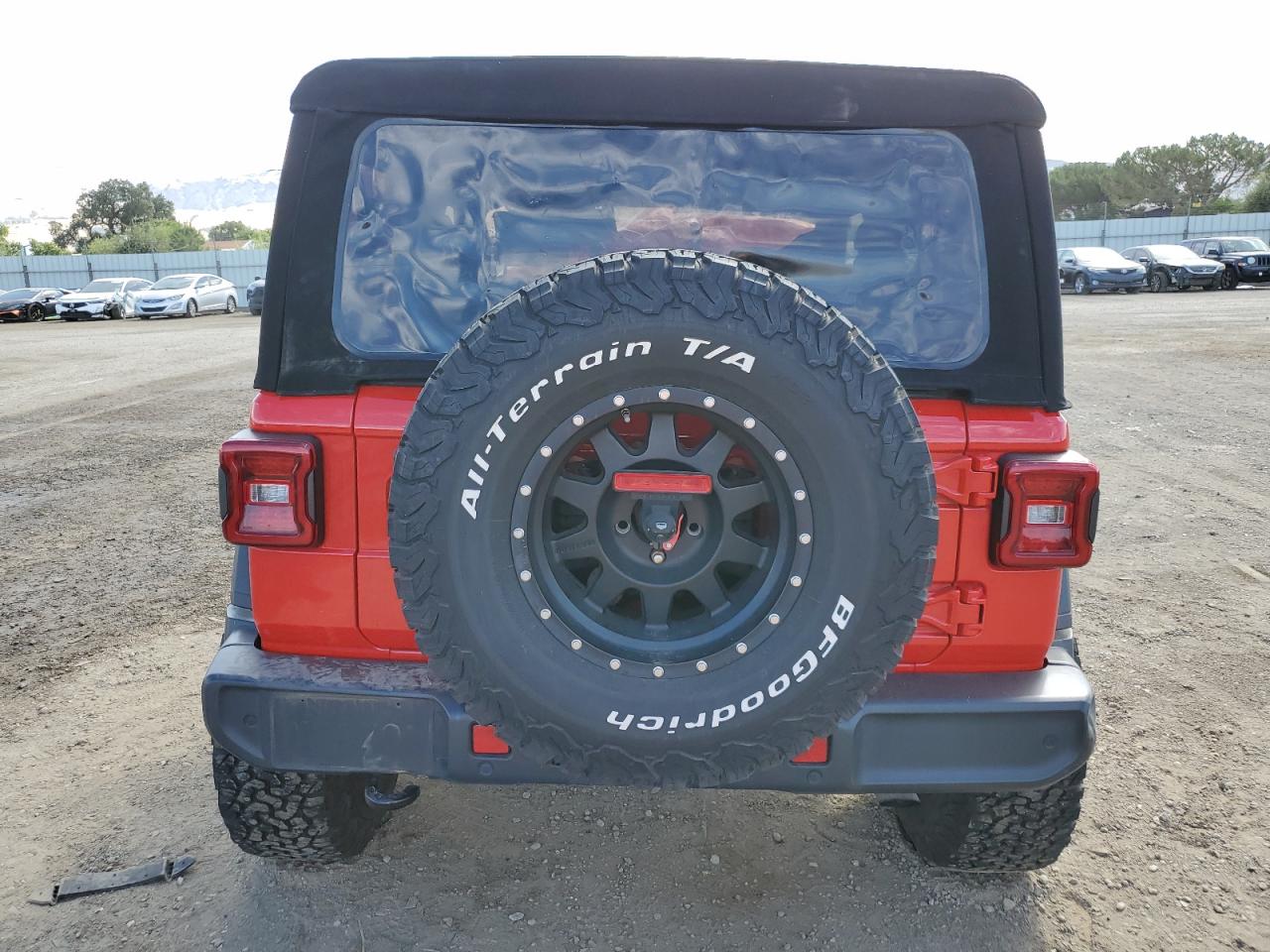 1C4GJXAG2LW327887 2020 Jeep Wrangler Sport