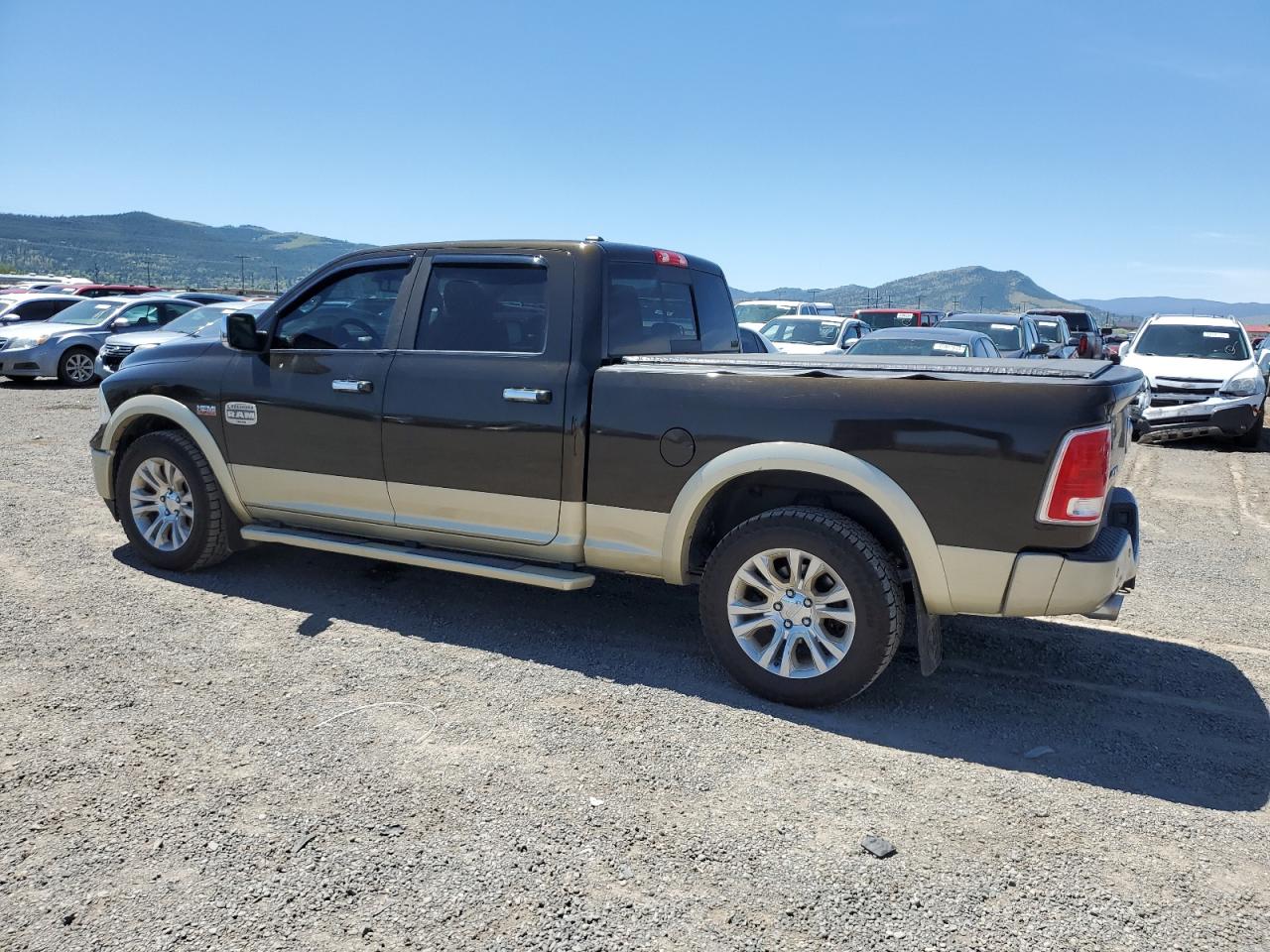 2014 Ram 1500 Longhorn vin: 1C6RR7WT4ES341301