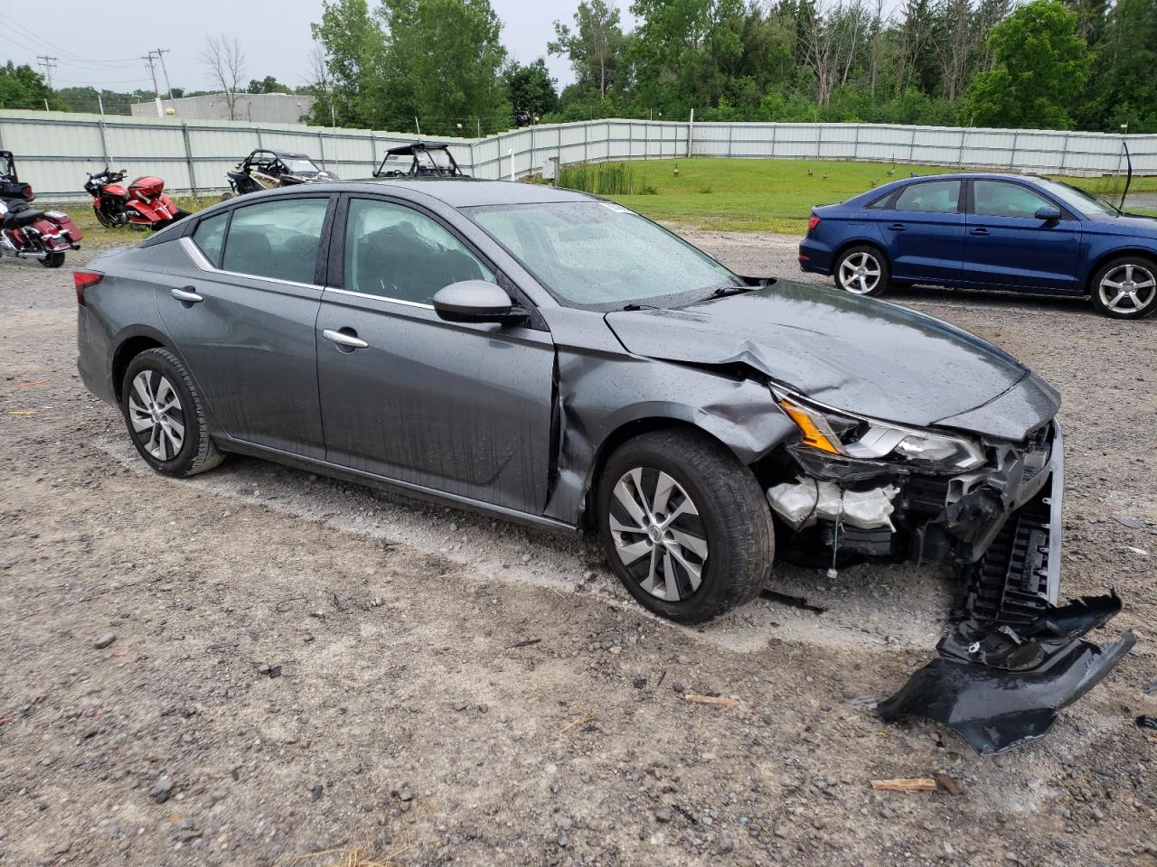 Lot #3030645114 2019 NISSAN ALTIMA S