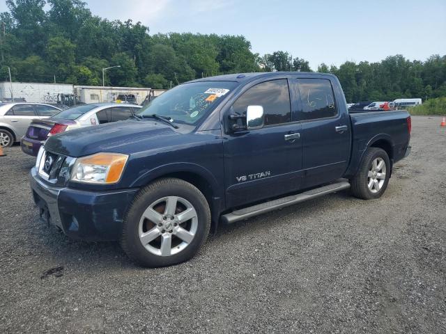 2008 Nissan Titan Xe VIN: 1N6AA07D48N309654 Lot: 59045124