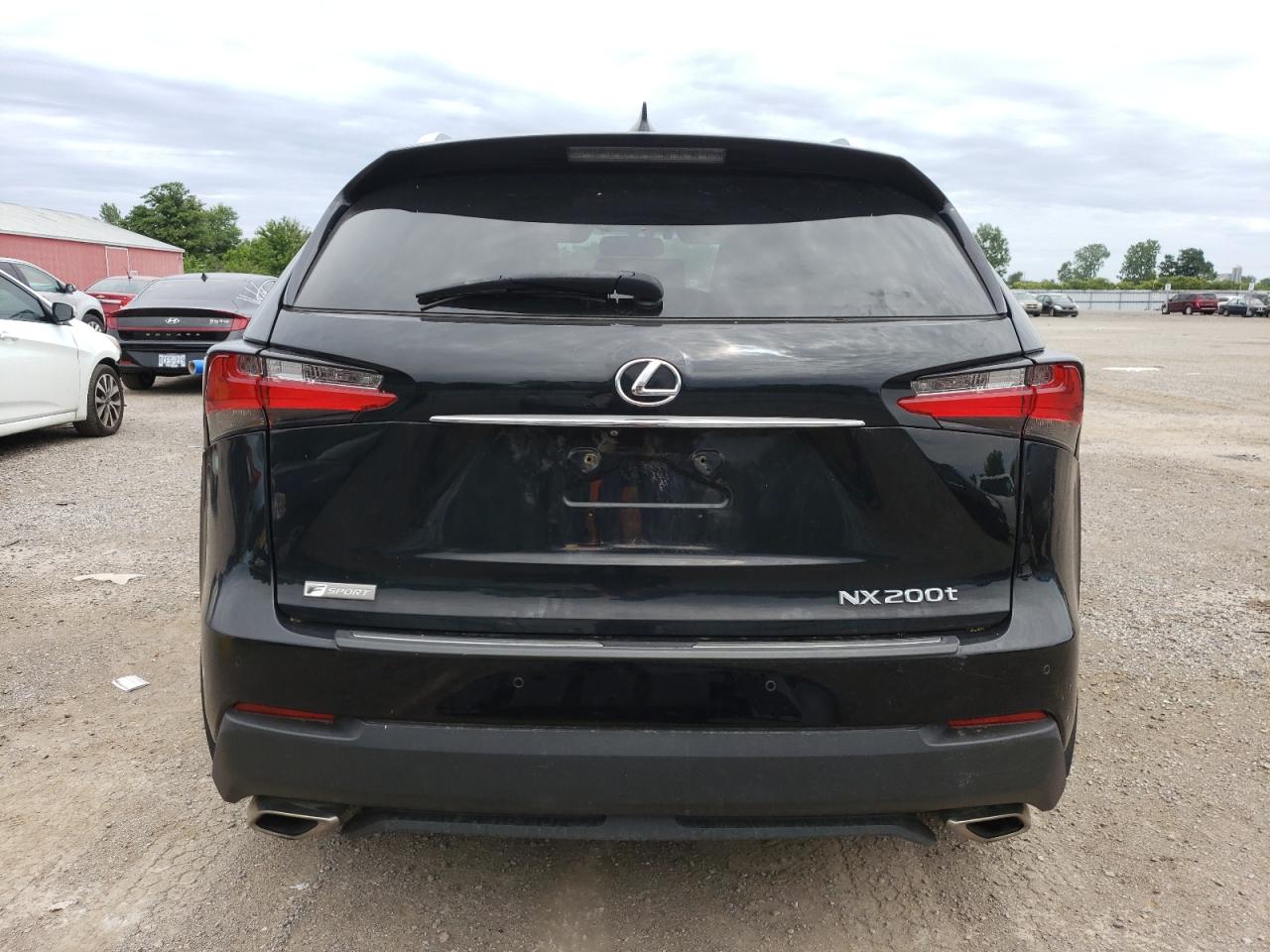 JTJBARBZ6F2022701 2015 Lexus Nx 200T