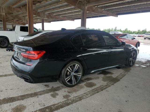 2018 BMW 740 I VIN: WBA7E2C50JG743153 Lot: 58081694