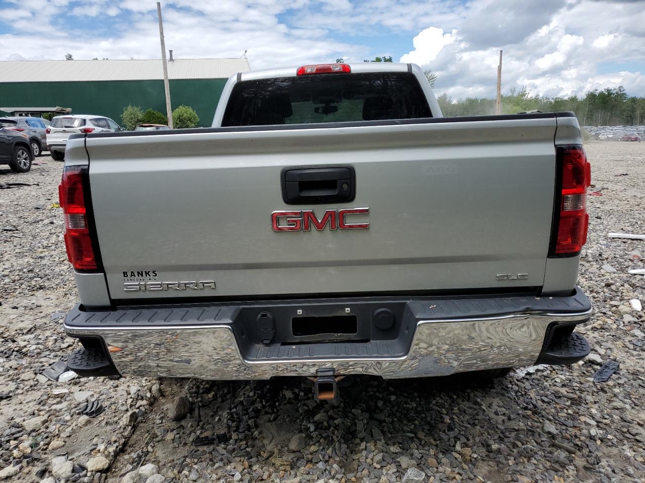 1GTV2MEH5HZ123144 2017 GMC Sierra K1500 Sle