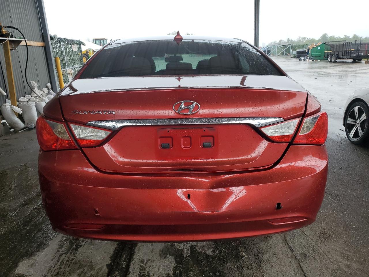 5NPEB4AC6DH551946 2013 Hyundai Sonata Gls