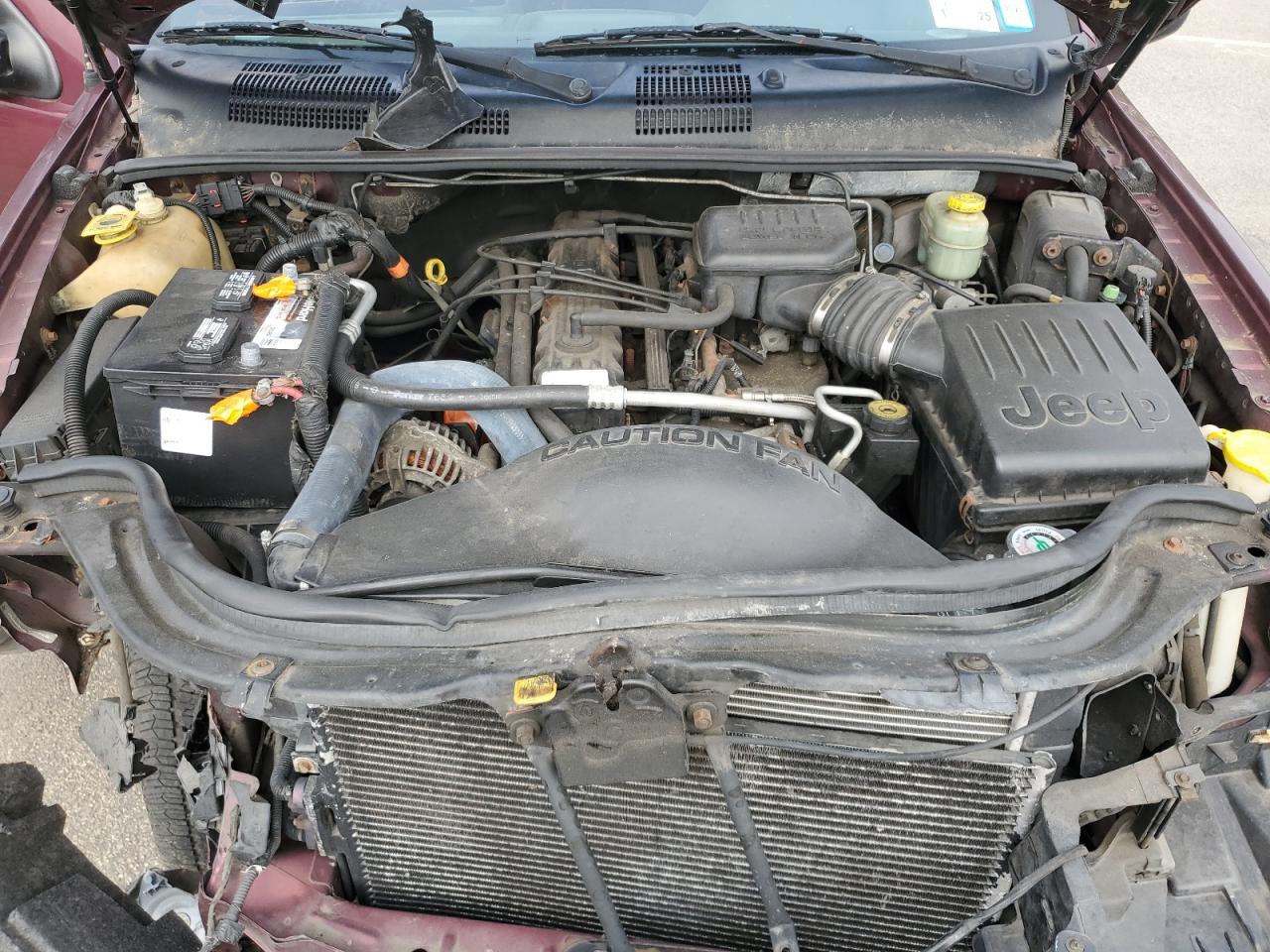 1J4GW48S8YC366383 2000 Jeep Grand Cherokee Laredo